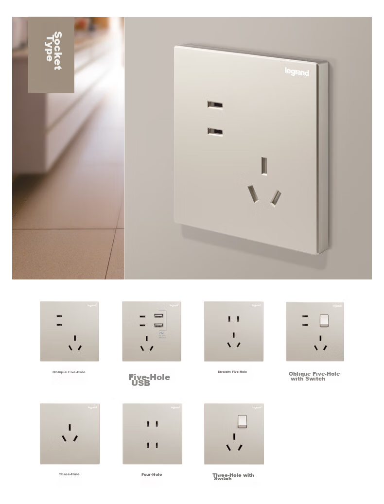 LEGRAND Накладная панель для розеток и выключателей Shidian Milan Gold, без рамки, тип 86, двойной выключатель, одинарное управление