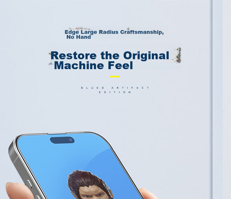 Защитное стекло Lanxingxiansheng для iPhone 15 Pro, противоударное, антибликовое, закаленное