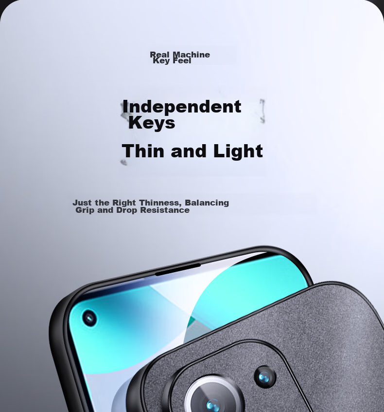 Чехол для Xiaomi 11 Lite / 11 Youth Edition Shangsu, противоударный, с защитой камеры, из силикона, черный