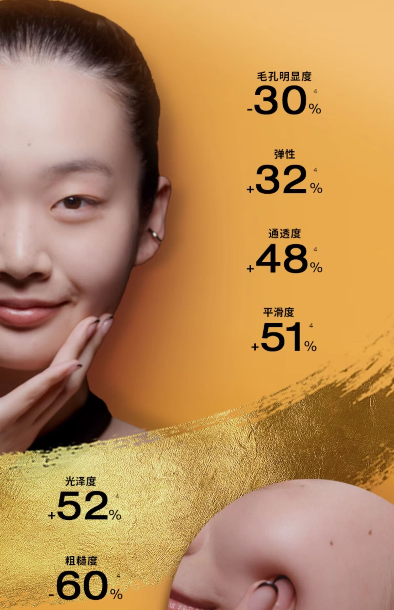 植村秀（shu uemura）琥珀臻萃洁颜油  卸妆油 中小样 50ml*3 深层清洁 护肤礼物