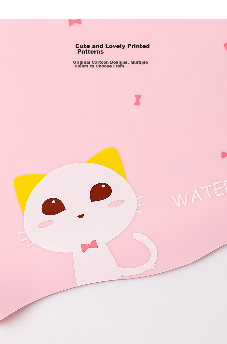 Детская шапочка для плавания WATERTIME, водонепроницаемая, из силикона, с защитой ушей, дизайн "Лягушонок и Маленький принц"