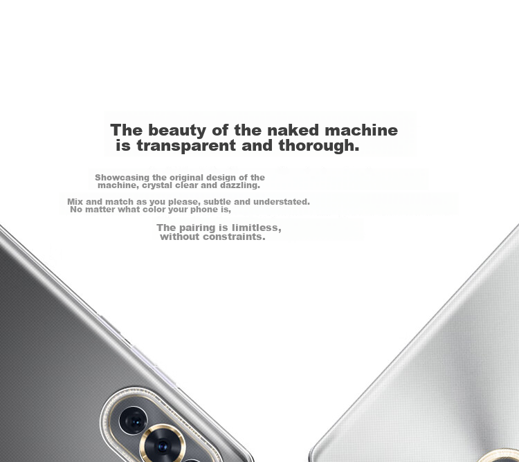 Прозрачный чехол для Huawei Nova 10