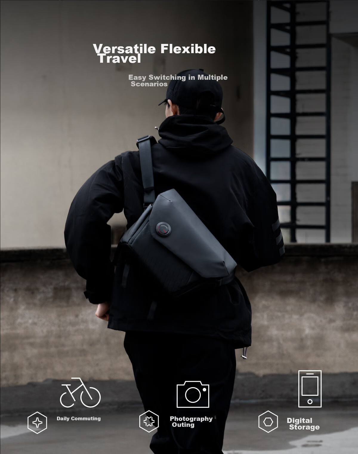 Сумка для камеры VSGO