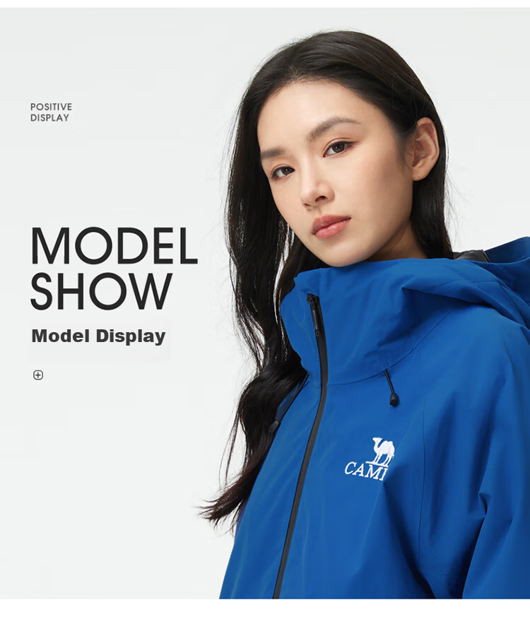 Мужская куртка CAMEL B001, ветровка для походов, унисекс, ветрозащитная, водонепроницаемая, размер M, зеленый