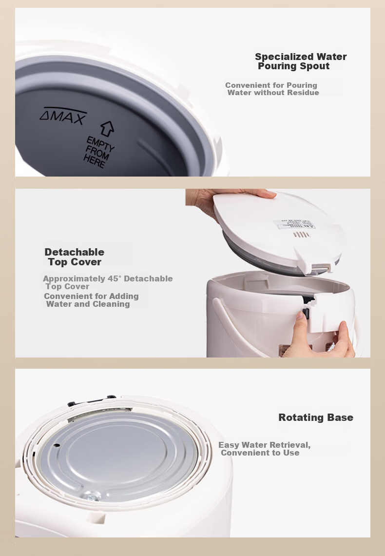 Электрический чайник ZO JIRUSHI CV-GQH30C, 3 л, белый, с 4 настройками температуры и вакуумной изоляцией