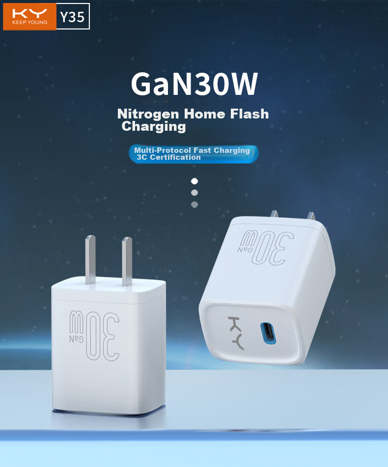 Зарядное устройство GaN 30W