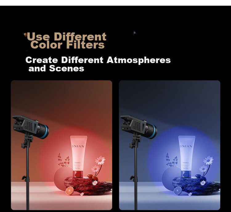 Светодиодный прожектор YOUFES YS13, 100W, для студийной съемки, прямого эфира, подсветки, с дистанционным управлением