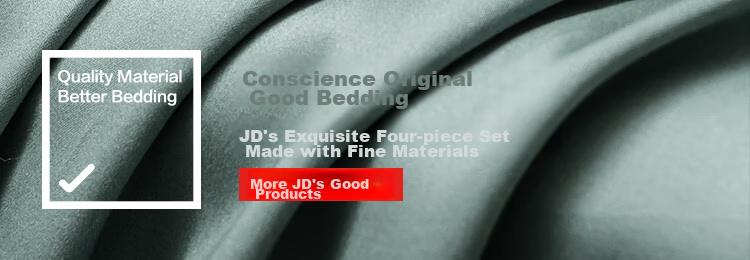Комплект постельного белья JD Original, 4 предмета, из длинноволокнистого хлопка сатин, ультрамягкий, для кровати 1.5 м, цвет "Чайная зелень"