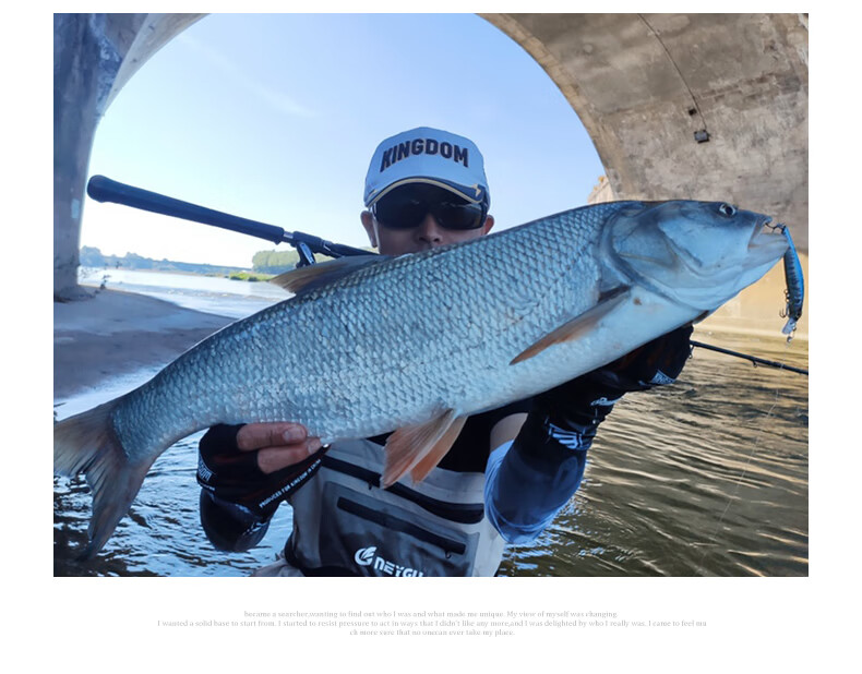 Приманка для рыбалки Guowangliya Lure Sinking Minnow, тонущая, для пресноводного окуня, искусственная приманка, имитирующая бионическую приманку, 14г/12