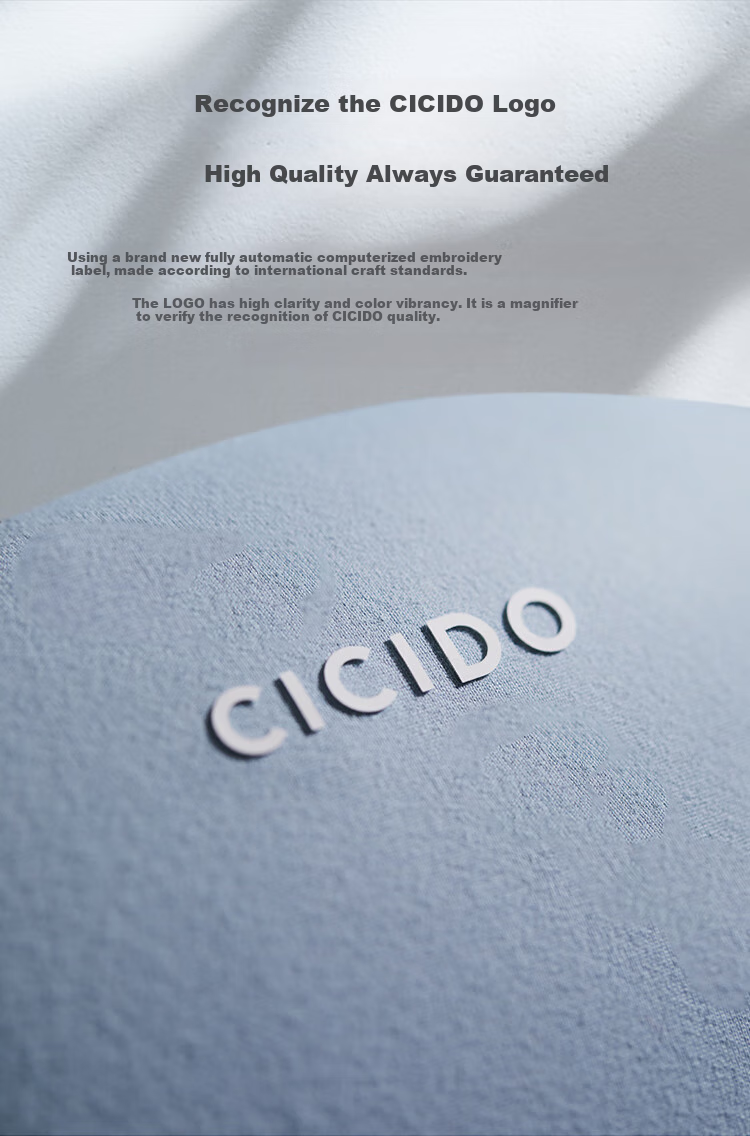 Подушка ортопедическая CICIDO из пены с эффектом памяти, для сиденья, офисного кресла, студенческая, всесезонная, 1 шт.
