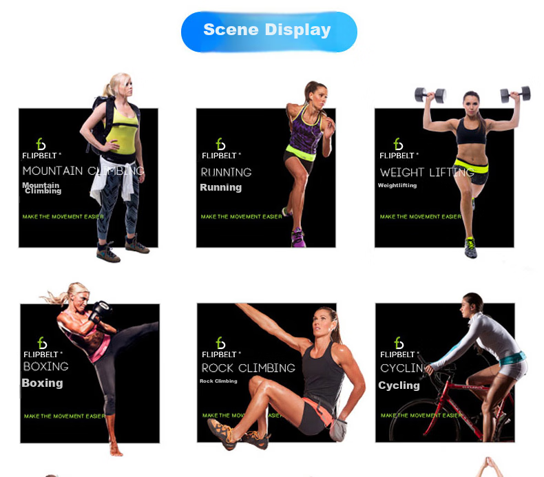 Пояс для бега Flipbelt Classic, унисекс, для марафона, невидимый карман для телефона, цвет "Далекое фиолетовое небо", размер L