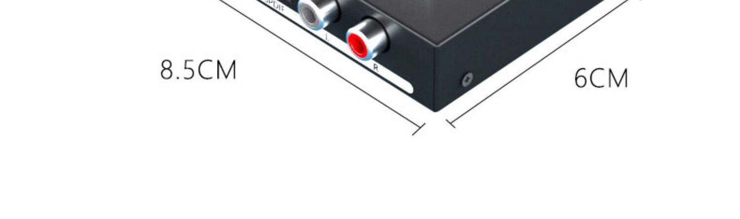 LinkStone HDMI Аудио Разделитель, Конвертер HDMI в HDMI с Оптическим Аудио, Поддержка DTS HD, 5.1 Каналов + Оптический + 2 RCA, 4K