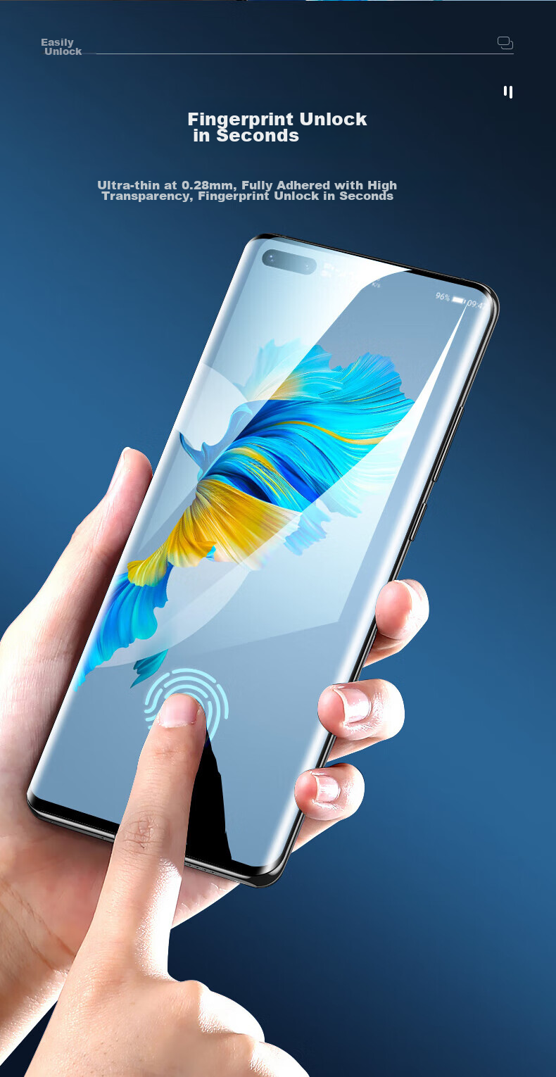 Защитное стекло для Huawei Mate 40 Pro