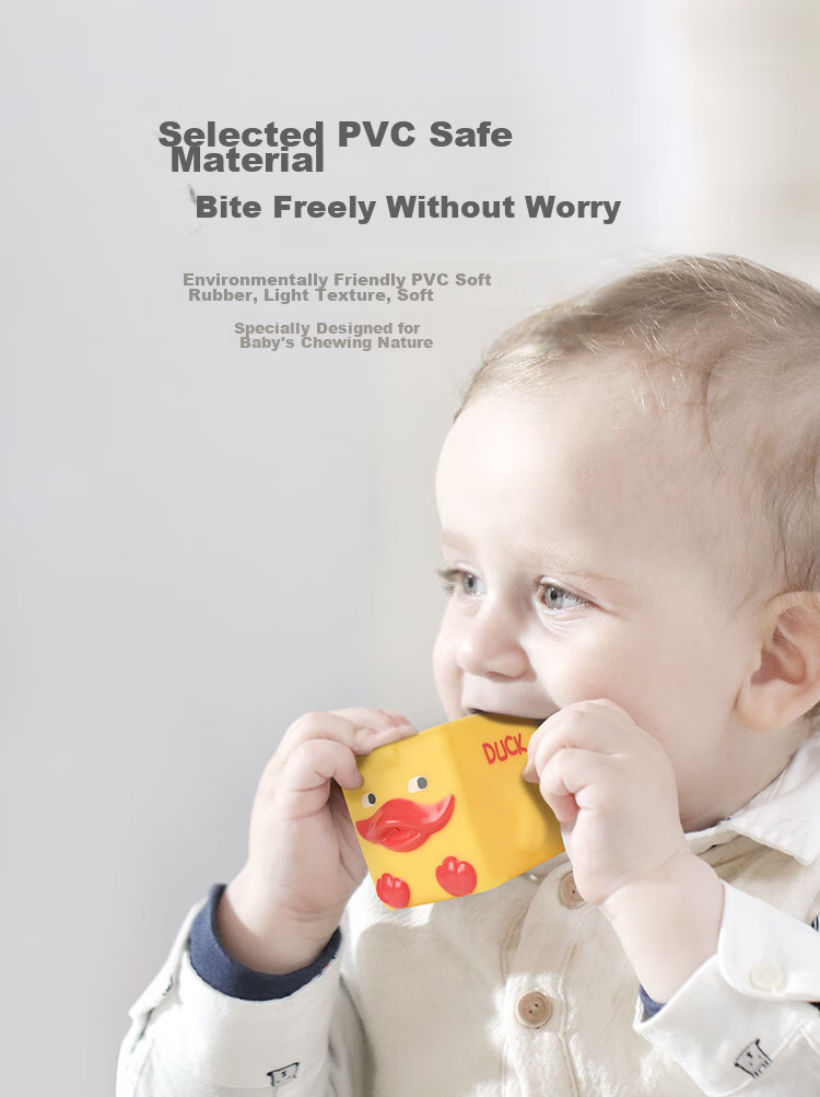 Babycare Мягкие строительные блоки для малышей, развивающие игрушки для детей от 0 до 1 года, мягкие кубики "Лесная сказка", 6 шт.
