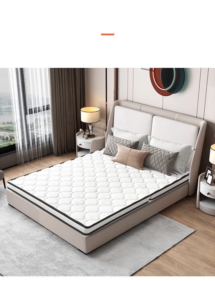 Матрас L&S Coconut Palm Mattress, натуральный кокосовый матрас, складной, 5 см, 1.5*2 метра, средней жесткости