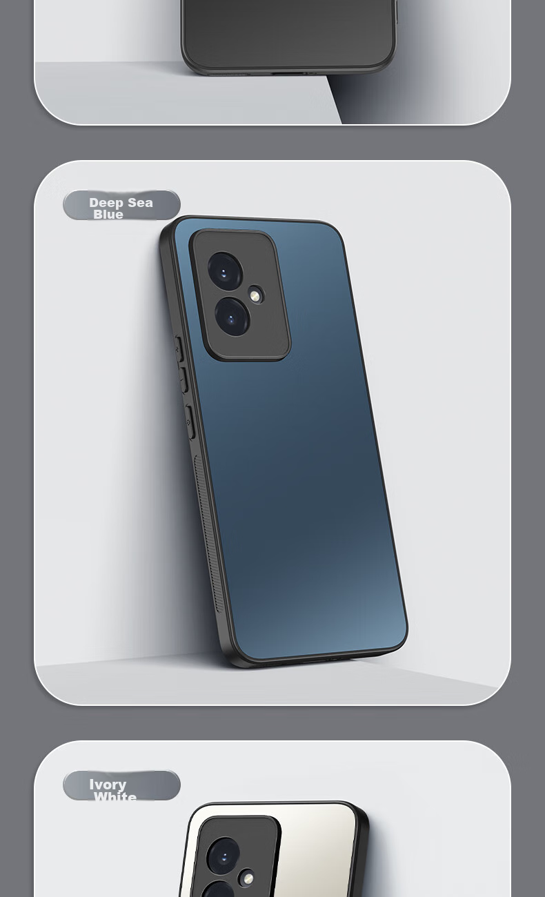 Чехол HotFire AG Frosted для Honor 100, противоударный, ультратонкий, защита от отпечатков пальцев, графитовый черный