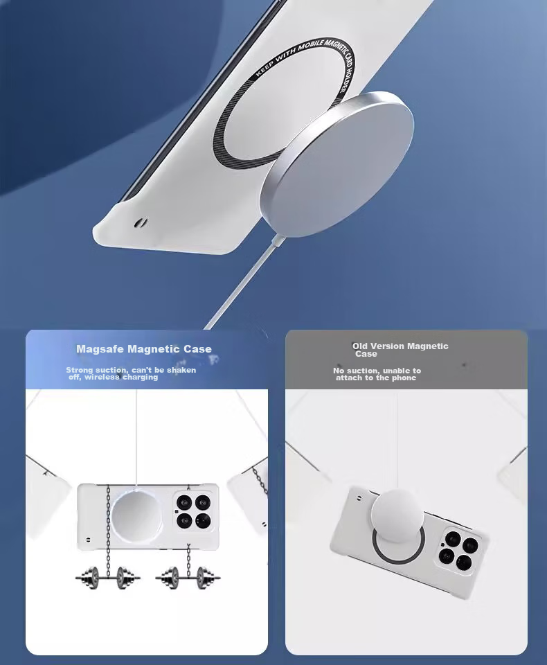 Чехол POZZO для Xiaomi 14, черный, с MagSafe