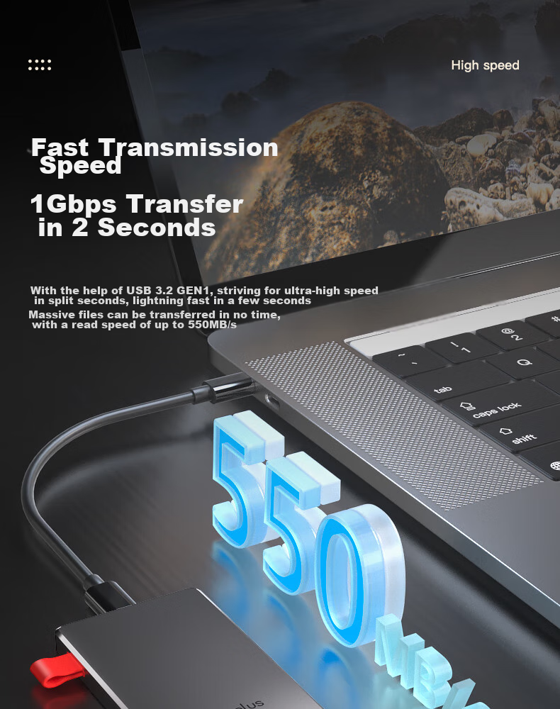Внешний SSD накопитель