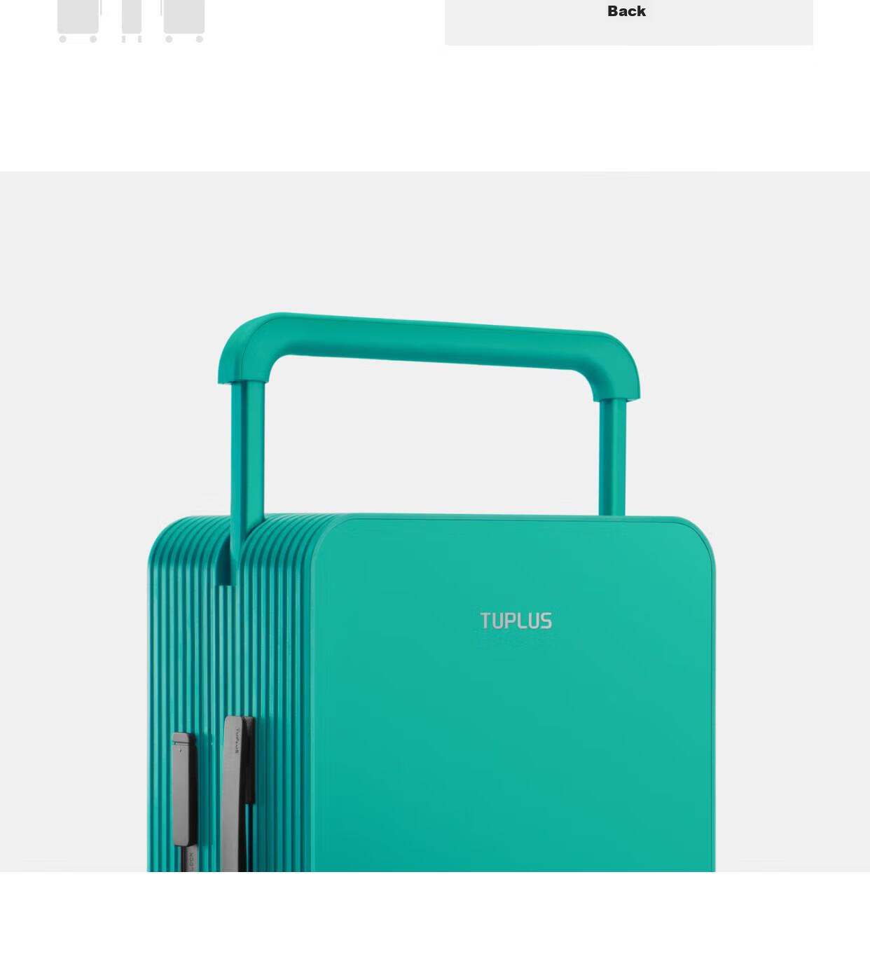 Чемодан Tumi, серия Balance, средний, 20 дюймов, зеленый