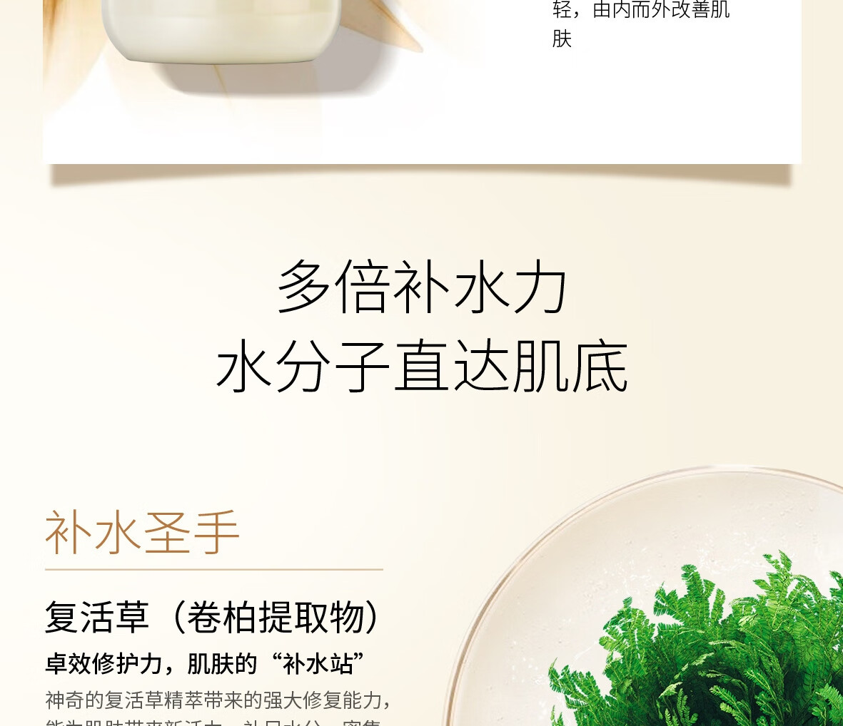 RAY润肤霜 220g/盒  滋润保湿 淡化细纹 降低肌肤粗糙度 RAY品牌直供