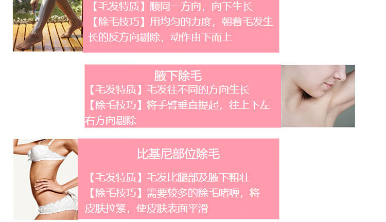 貝印（KAI)比基尼女剃毛刀 私处全身刮毛（腿毛腋毛）进口刀头 无刺痛