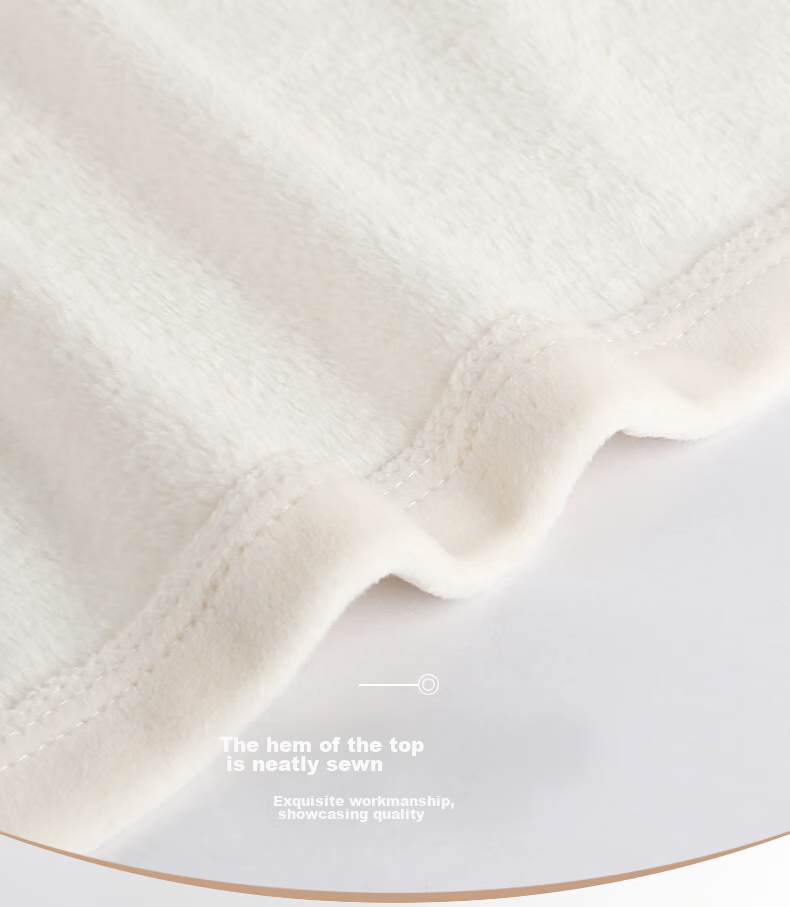 Женский домашний комплект XULEN, утепленный, из кораллового флиса, размер 3XL, кремово-белый