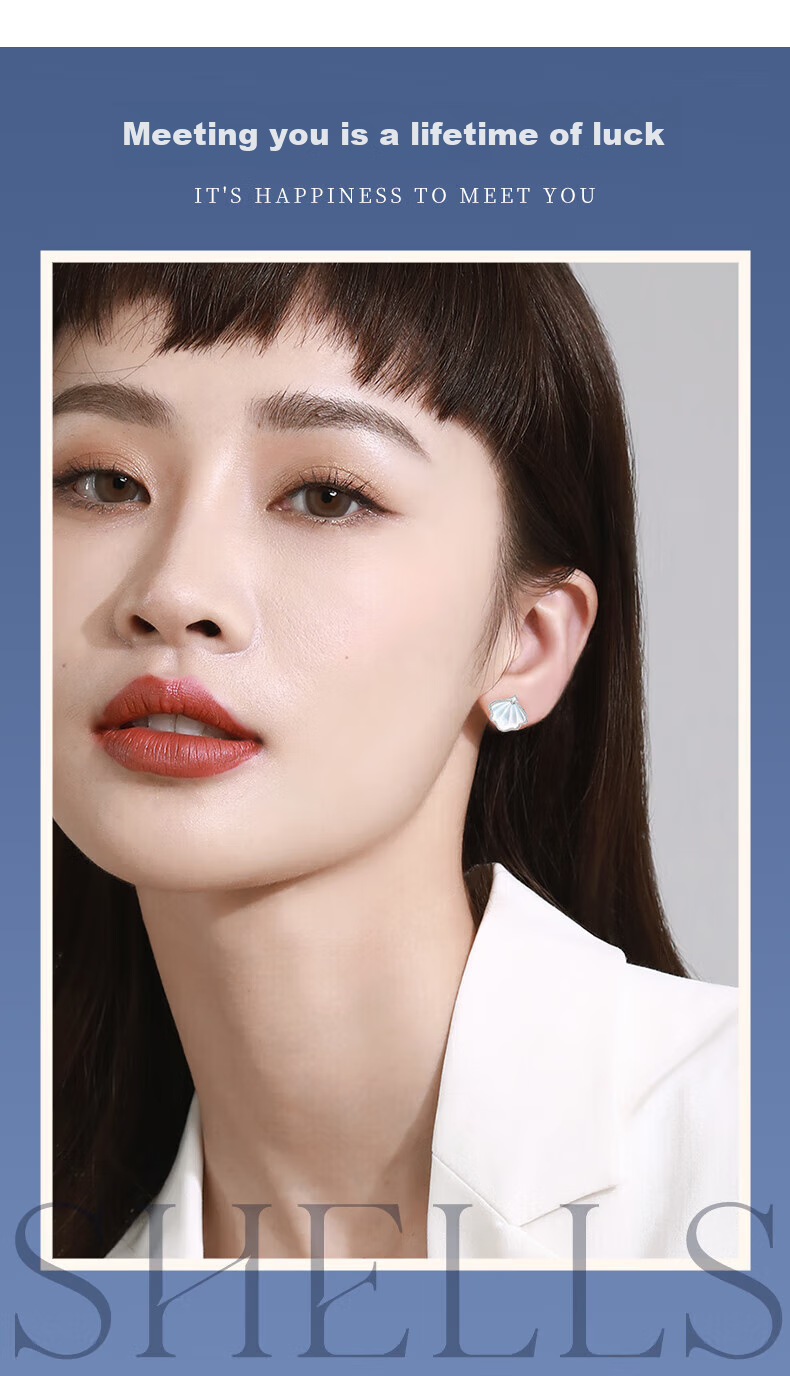 Серьги GLTEN с кристаллами Swarovski, из серебра 925 пробы, для женщин, подарок на День святого Валентина