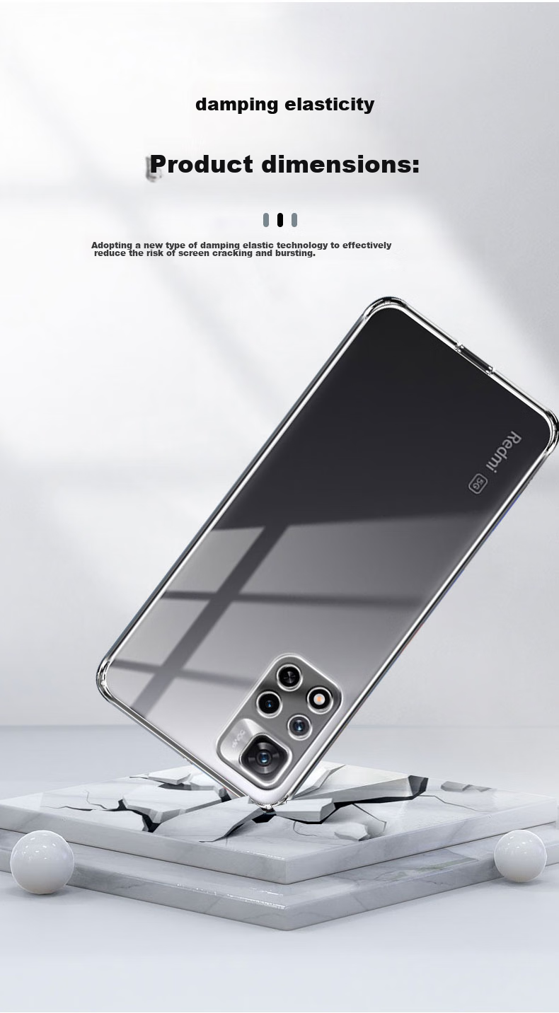 Противоударный чехол для Xiaomi Redmi Note 11 Pro