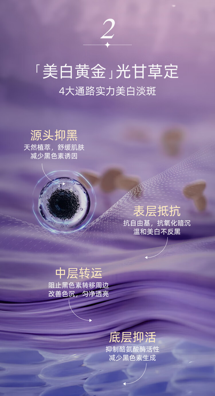 阿芙（AFU）极光玫瑰精华油美白亮肤胶囊 淡斑淡印修护屏障送女友情人节礼物 美白丸4粒
