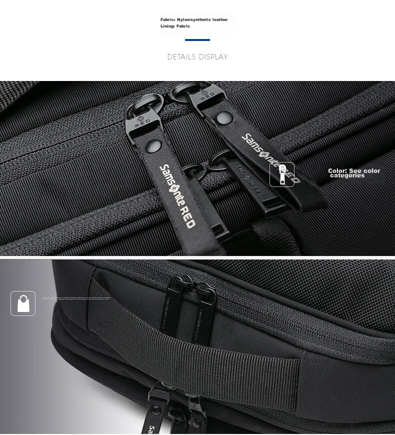 Рюкзак Samsonite Casual Fashion, мужской, для ноутбука до 16 дюймов, черный