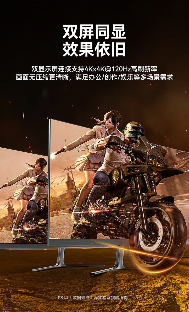 Кабель SAMZHE DP 2.1 PP30, 3 метра, 16K HD, 10K 60Hz, 8K 240Hz