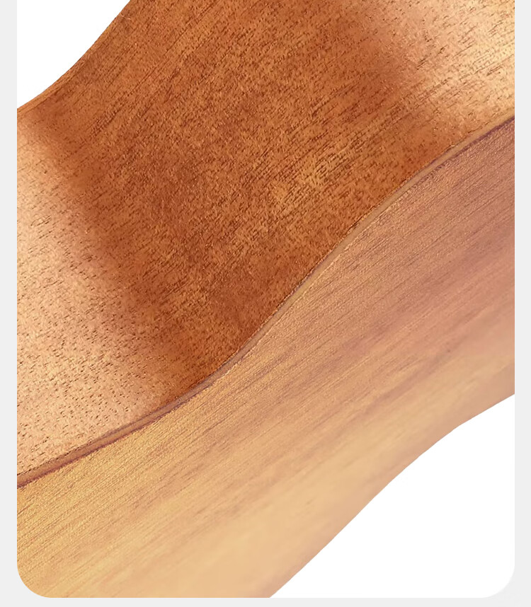 Укулеле Kaka KUC-25D, 23 дюйма, корпус из красного дерева, акустическая гитара, махагони