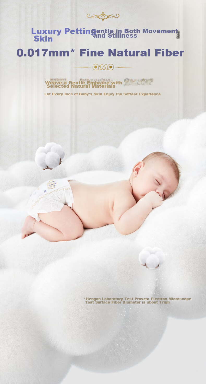 Подгузники-трусики Q-MO Royal Ultra-Soft L, 20 шт. (9-14 кг)