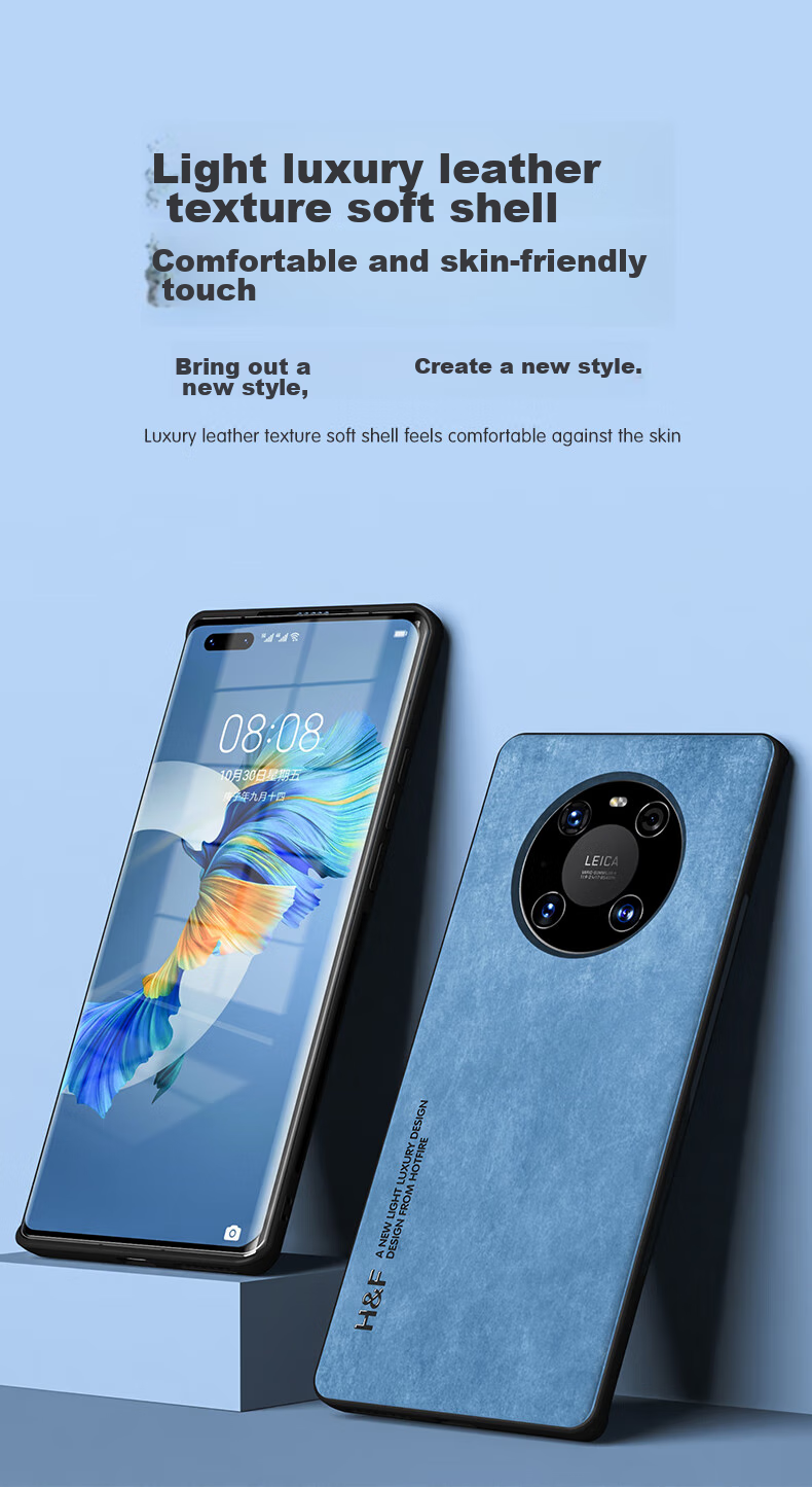 Чехол для Huawei Mate40 Pro HotFire, силиконовый, противоударный, с защитой камеры, серый