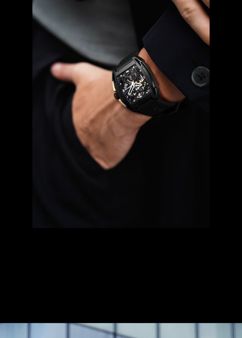 Мужские механические часы CIGA Design