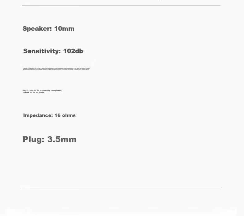 Проводные мониторные наушники iSK ES80, розово-фиолетовые