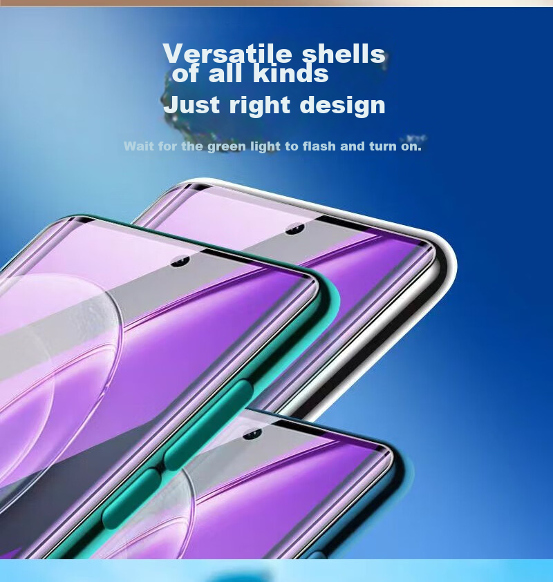 Защитное стекло MAIKUQI для OPPO Reno 11, противоударное, антибликовое, антиотпечатки пальцев, 1 шт.