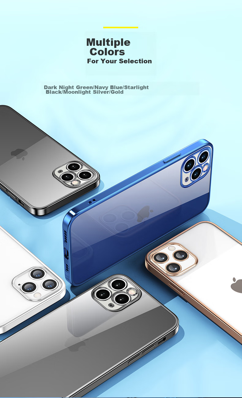 Противоударный чехол PISEN для iPhone 12 Mini, прозрачный, противоударный, из ТПУ, для Apple iPhone 12 Mini