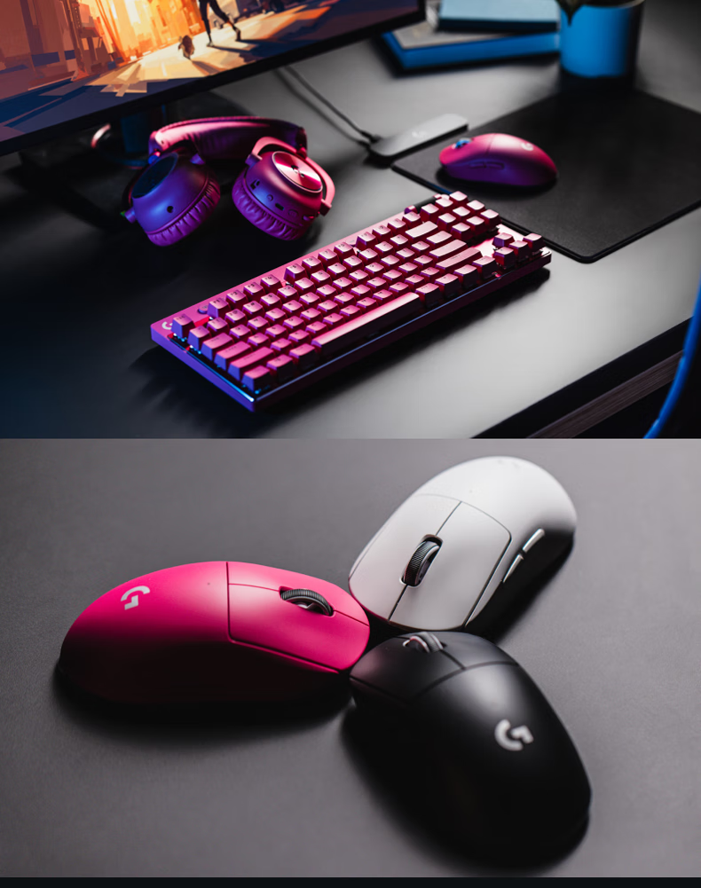 Беспроводная игровая мышь G PRO X SUPERLIGHT 2