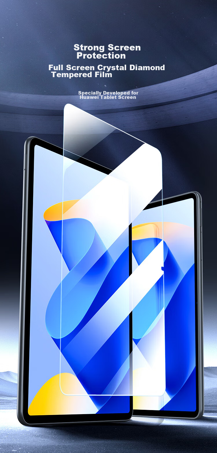 Защитное стекло BIAZE для Huawei MatePad 11, 2023, 11 дюймов, HD, противоударное, антибликовое, полное покрытие