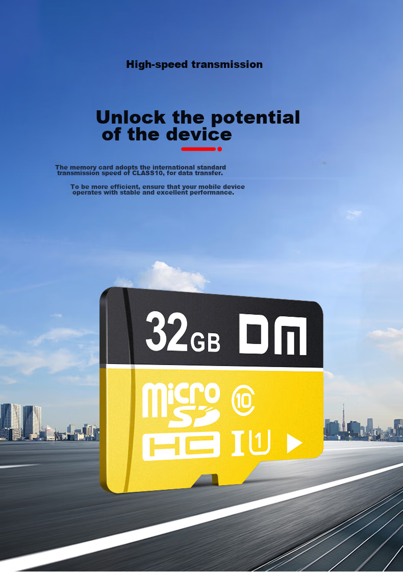 Карта памяти TF (MicroSD) 32GB