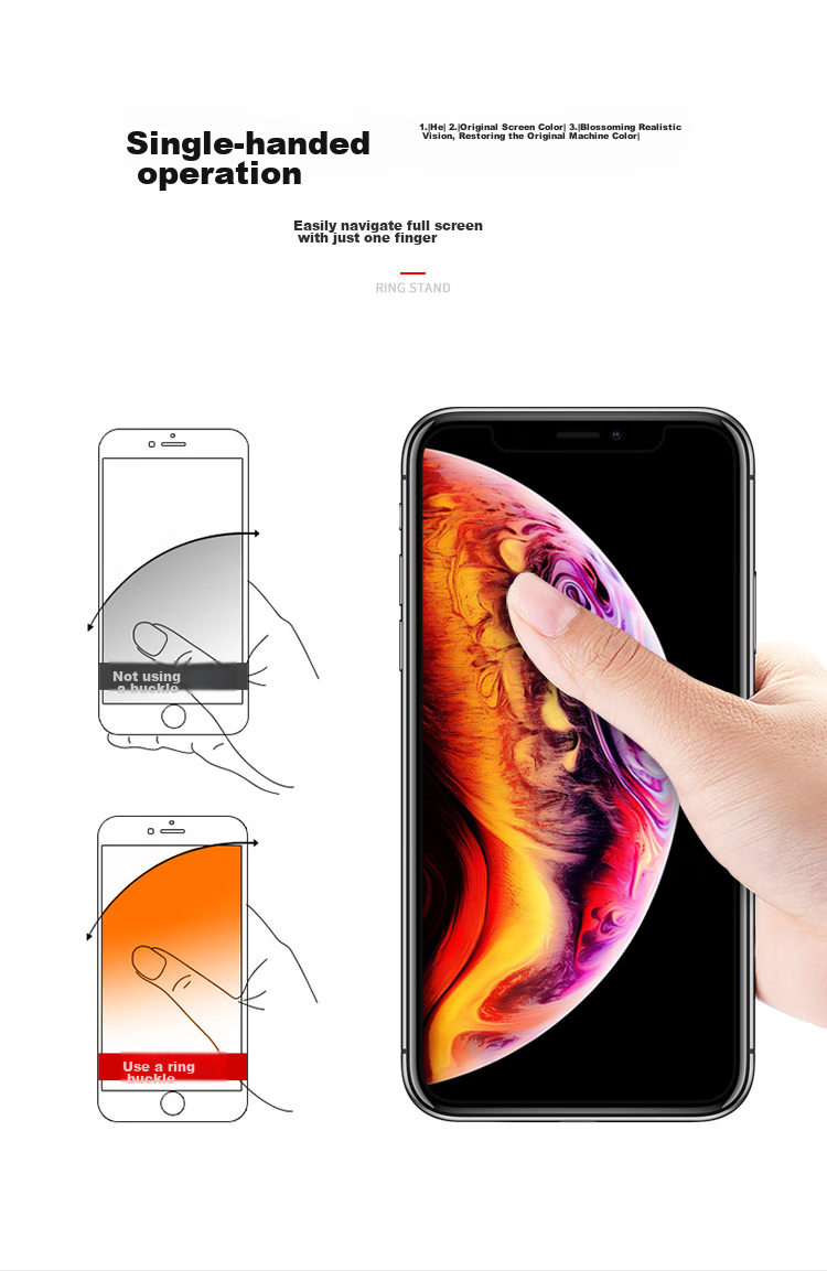 Держатель для телефона LINGCHEN, металлический, настольный, для iPhone 8 Xs Max Apple Android телефонов, совместим с магнитным автомобильным держателем LZH01