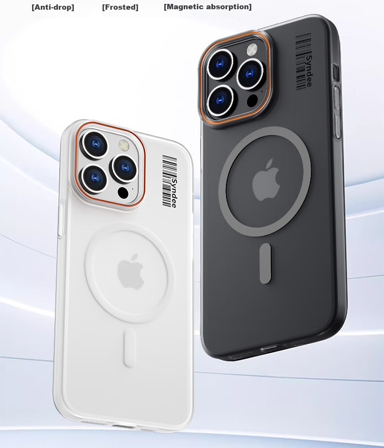 Чехол-накладка Baozou для iPhone 16 Pro, противоударный, с защитой от отпечатков пальцев, черный