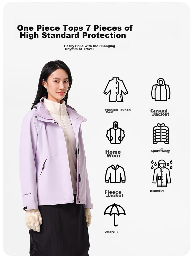 Куртка Pelliot Shanye Classic 2.0 унисекс, черная, 3XL