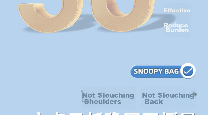 Детский рюкзак SNOOPY для девочек начальной школы, повседневный двусторонний рюкзак для мальчиков средней школы, розовый, маленький размер
