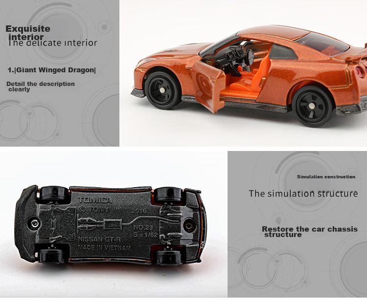 Модель автомобиля TAKARA TOMY Nissan Mixer Truck №53, 742241, масштабная модель, коллекционная игрушка