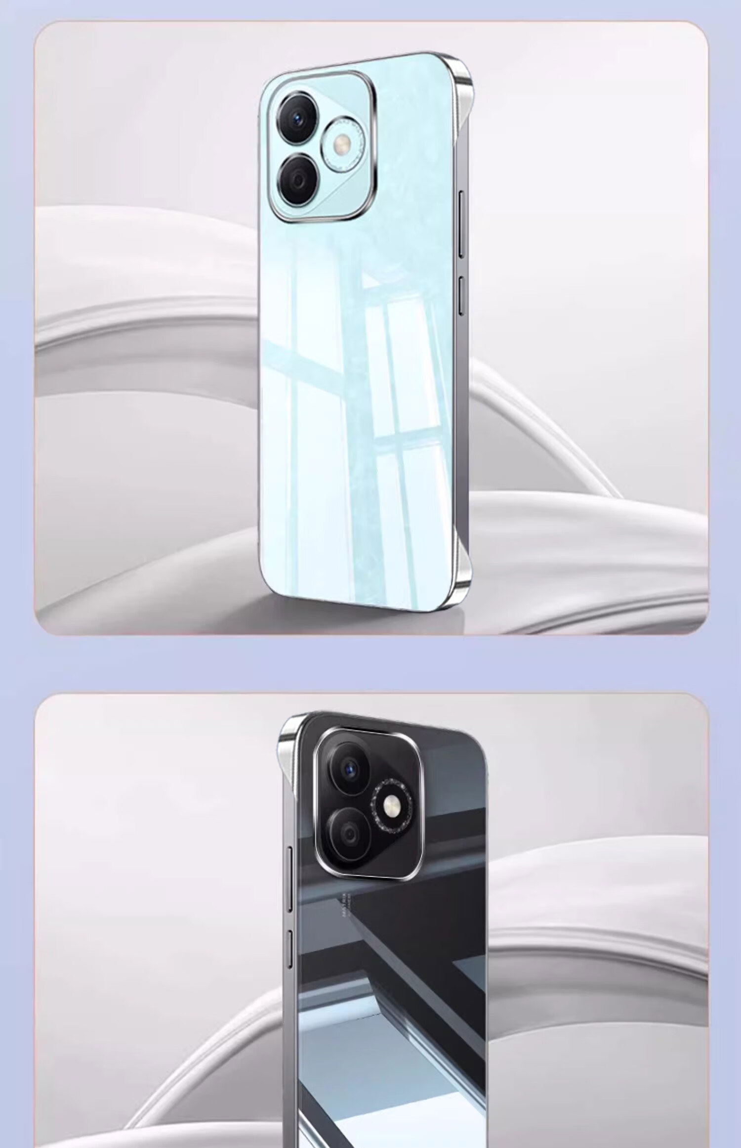 Чехол для Honor X60i, POZZO, прозрачный, противоударный, противоскользящий, ультратонкий, защита камеры, простой стиль, стиль Instagram