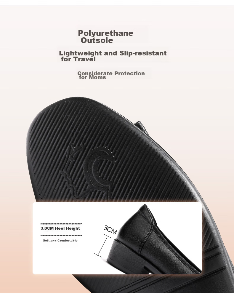 Женские туфли LAORENTOU LB12265, черные, размер 37