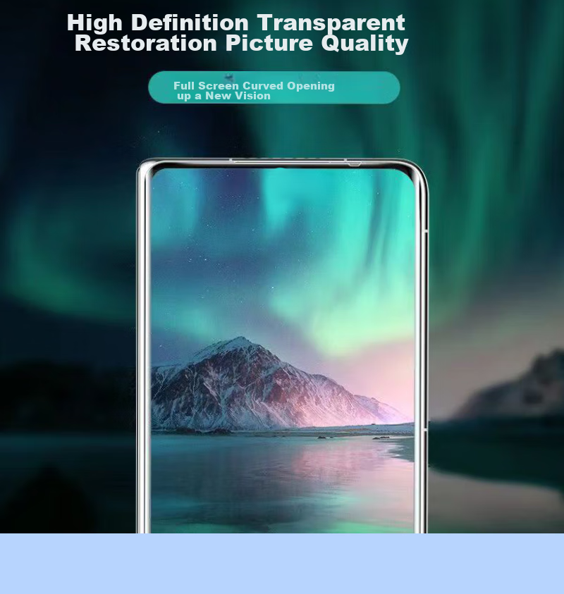 Защитное стекло MAIKUQI для Xiaomi Redmi Note 15 / Honor X50 / X50 Pro / X50 GT, полноэкранное, горячая изгибающаяся пленка, высокая четкость, износостойкое, 2 шт.