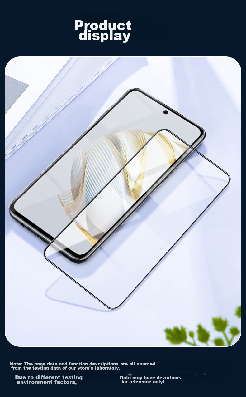 Защитное стекло для экрана KOOLIFE для Huawei Nova 10 SE, полное покрытие, ультратонкое, HD, закаленное стекло, защита от отпечатков пальцев